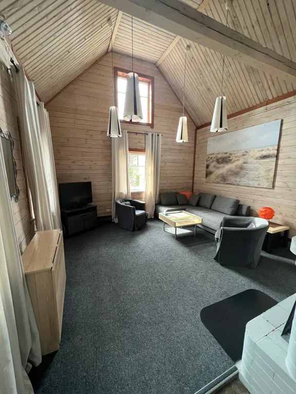 Дом в стиле прованс с камином