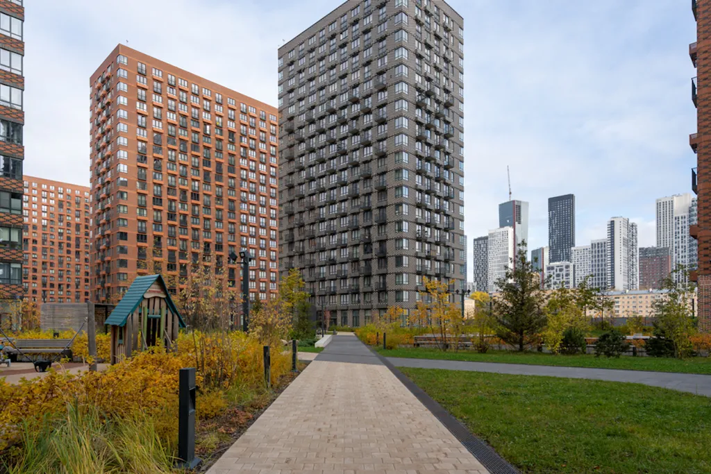 Квартира Апартаменты Очарование с видом на MOSCOW-CITY — Москва