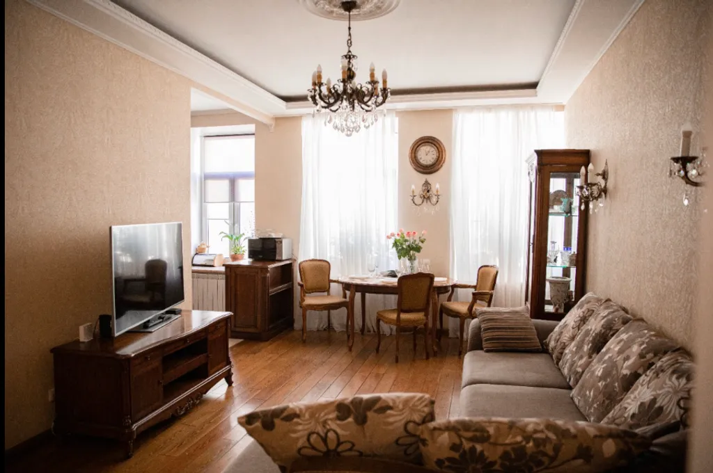 Квартира Квартира Апартамент с парковкой — Санкт-Петербург