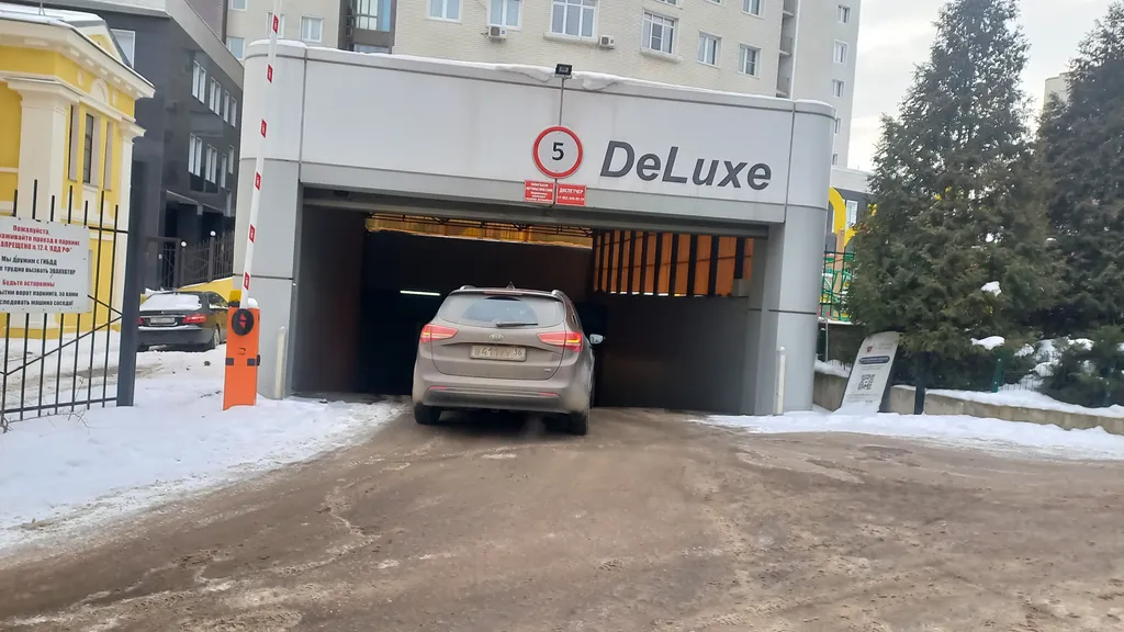 Видовая квартира-студия в центре города