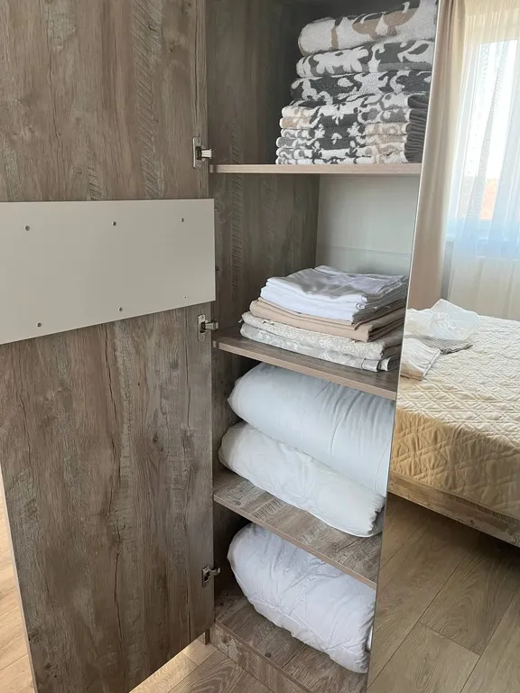 Новая уютная квартира с видом на море и лес