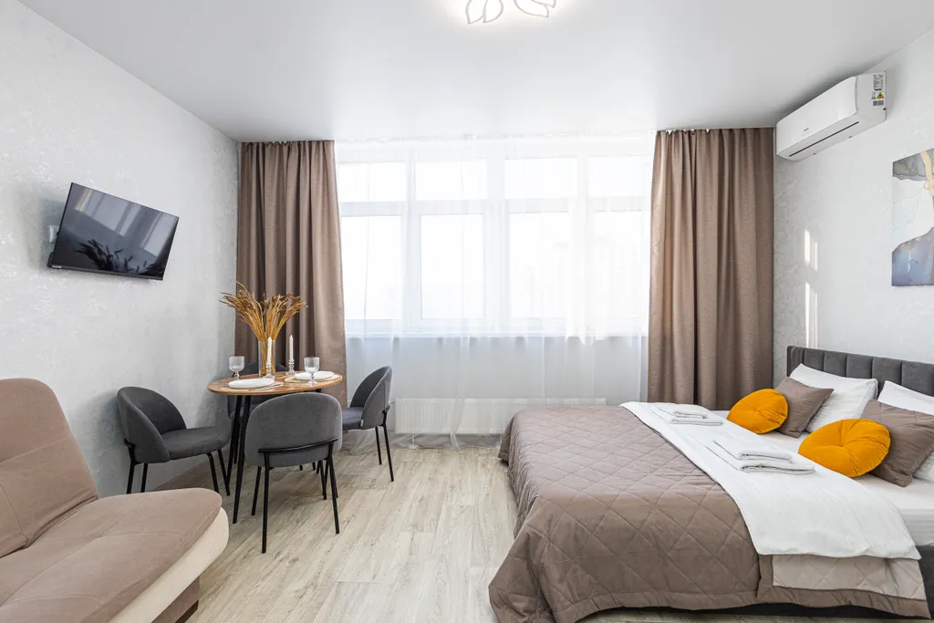 Студия в новом доме рядом с ГЦС Кузбасс