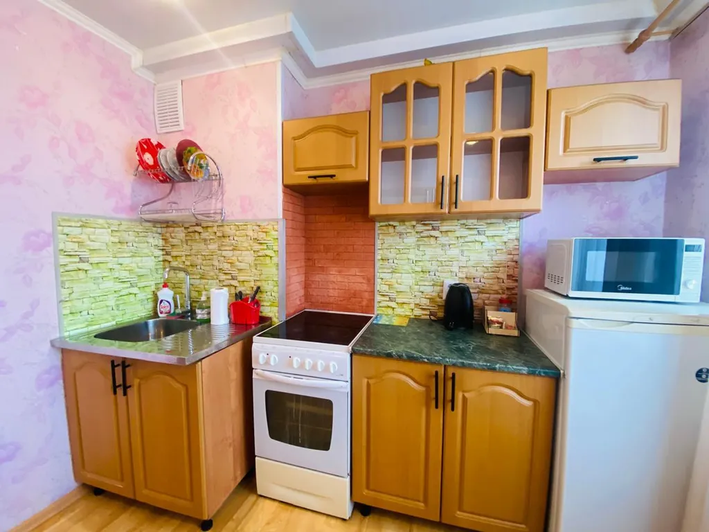 1-комнатная квартира с красивым видом на залив и город