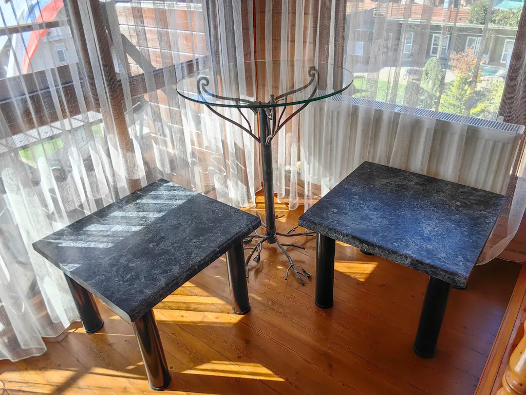 Панорамный делюкс с балконом