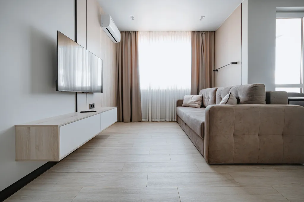 Квартира Квартира Современная студия с видом на горы Абхазии. Вблизи моря и набережной! — Сириус