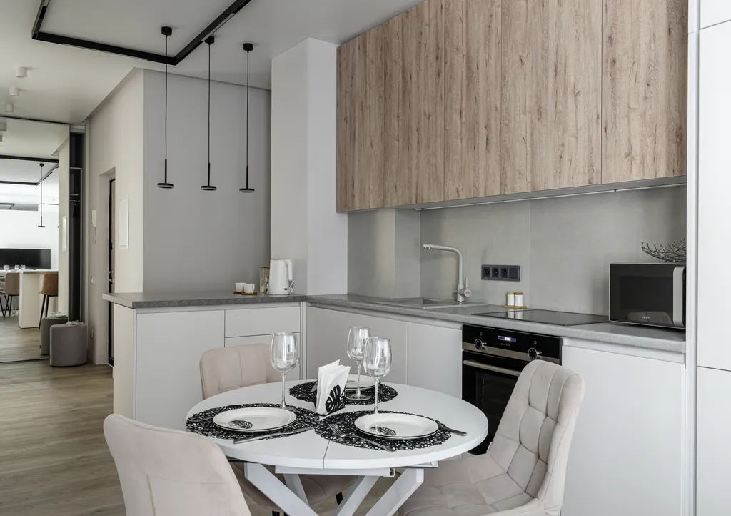 Шикарная квартира рядом с парком дельфин