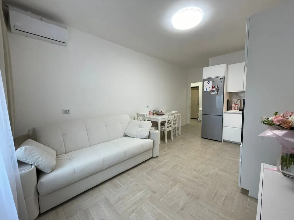 Квартира Комфортная квартира в новом развитом районе — Бугры