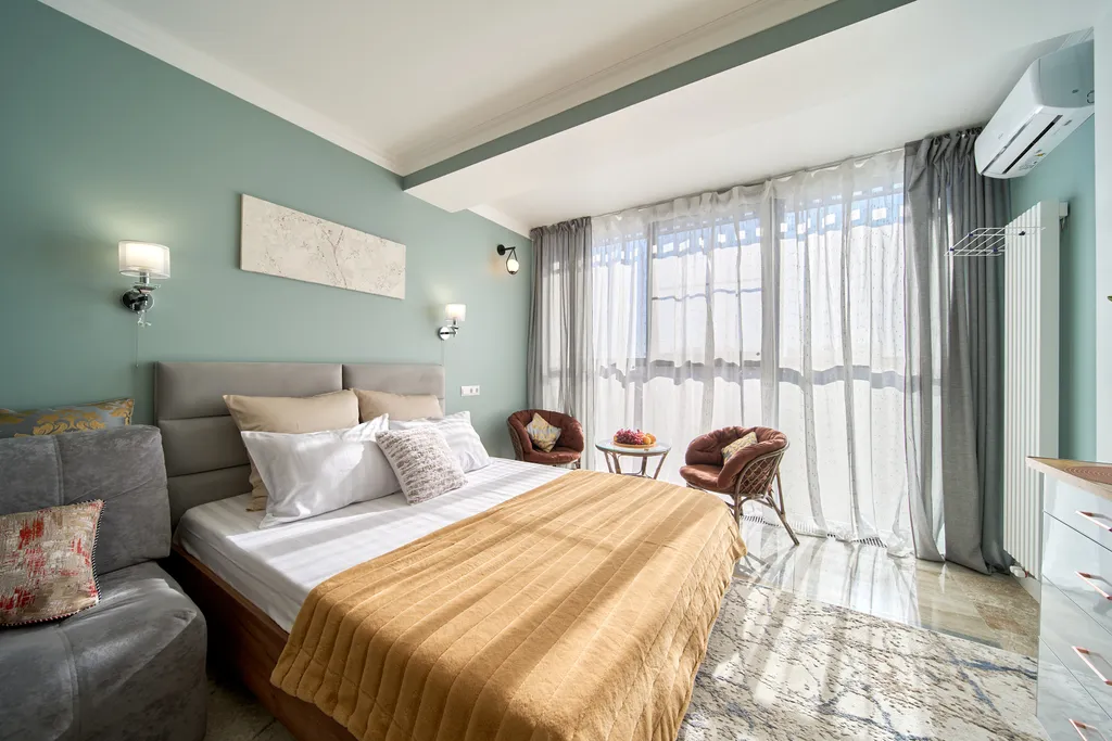 Квартира Уютная студия Urban View в 100 метрах от моря — Севастополь