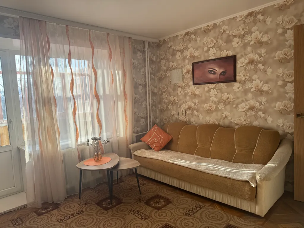 Однокомнатная квартира в центре города