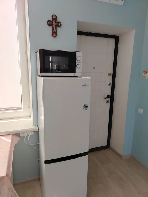 Апартаменты в Алуште с видом на море рядом с пляжем