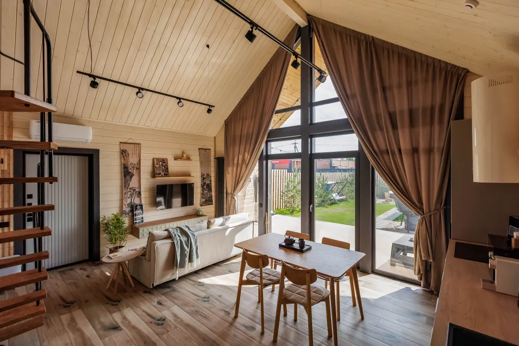 Частный загородный дом Чайный