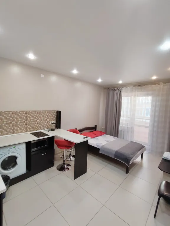 Квартира Квартира Уютная студия с видом на Ангару — Иркутск