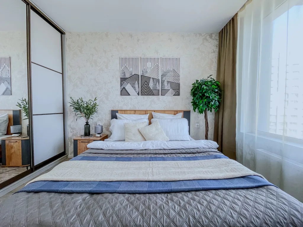 Чистая и стильная квартира в элитном ЖК