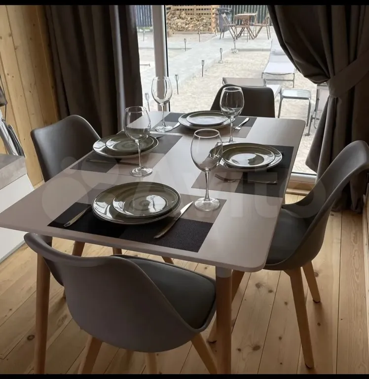Дом 35m2 — чан, кухня, Wi-Fi