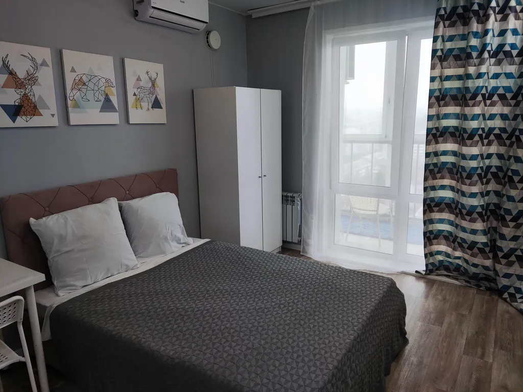 Квартира Квартира с видом на город и Ангару — Иркутск