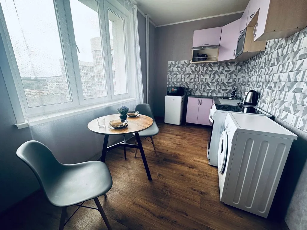 Уютная квартира с видом на Енисей