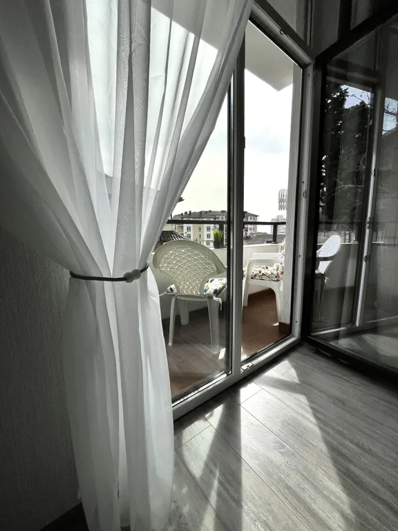 Квартира Квартира для отпуска с балконом и видом на море — Адлер