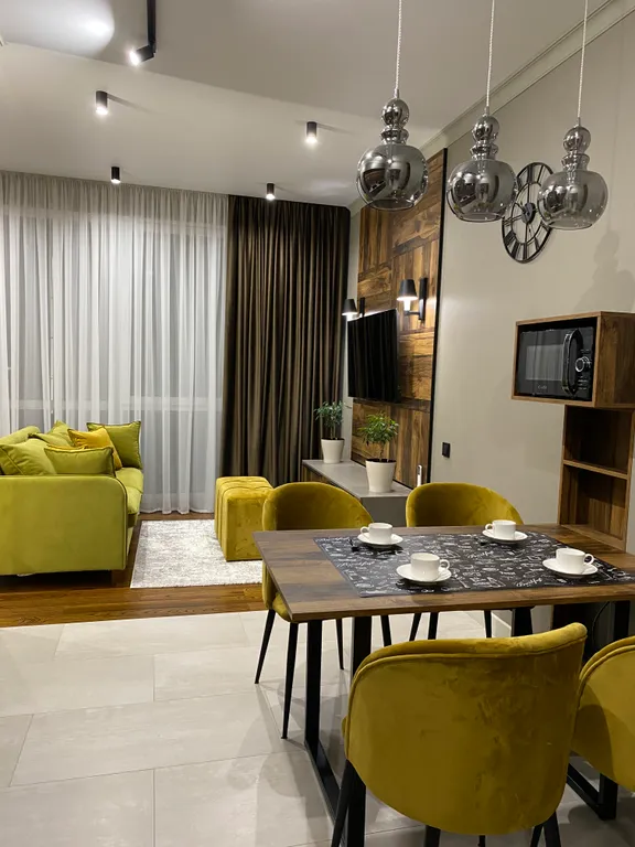 Квартира Квартира Gerke House.Luxe: студия бизнес класса — Казань