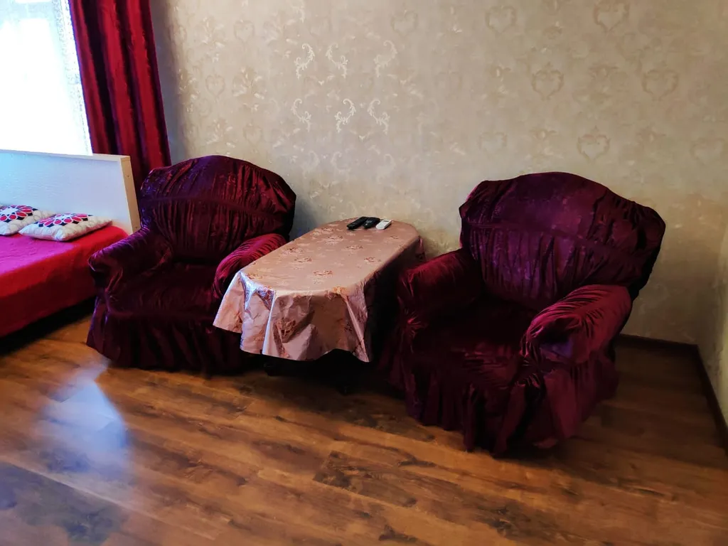 Квартира Квартира Анти-Отель на 4чел. 2комн.кв. 10этаж, код-126 — Махачкала