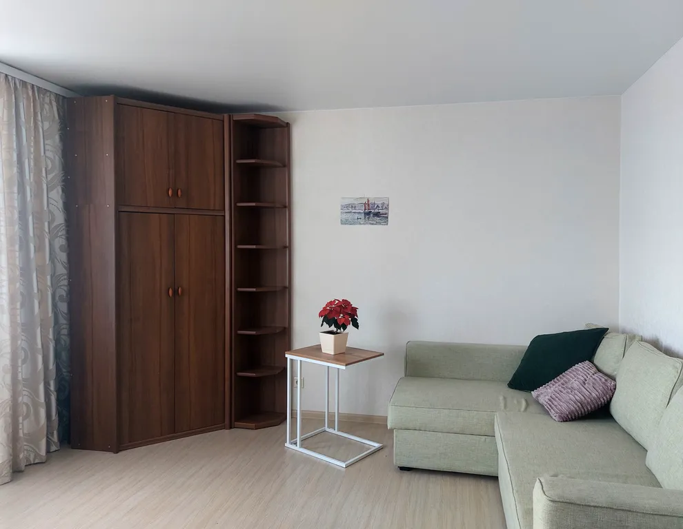 Большая квартира в спальном районе