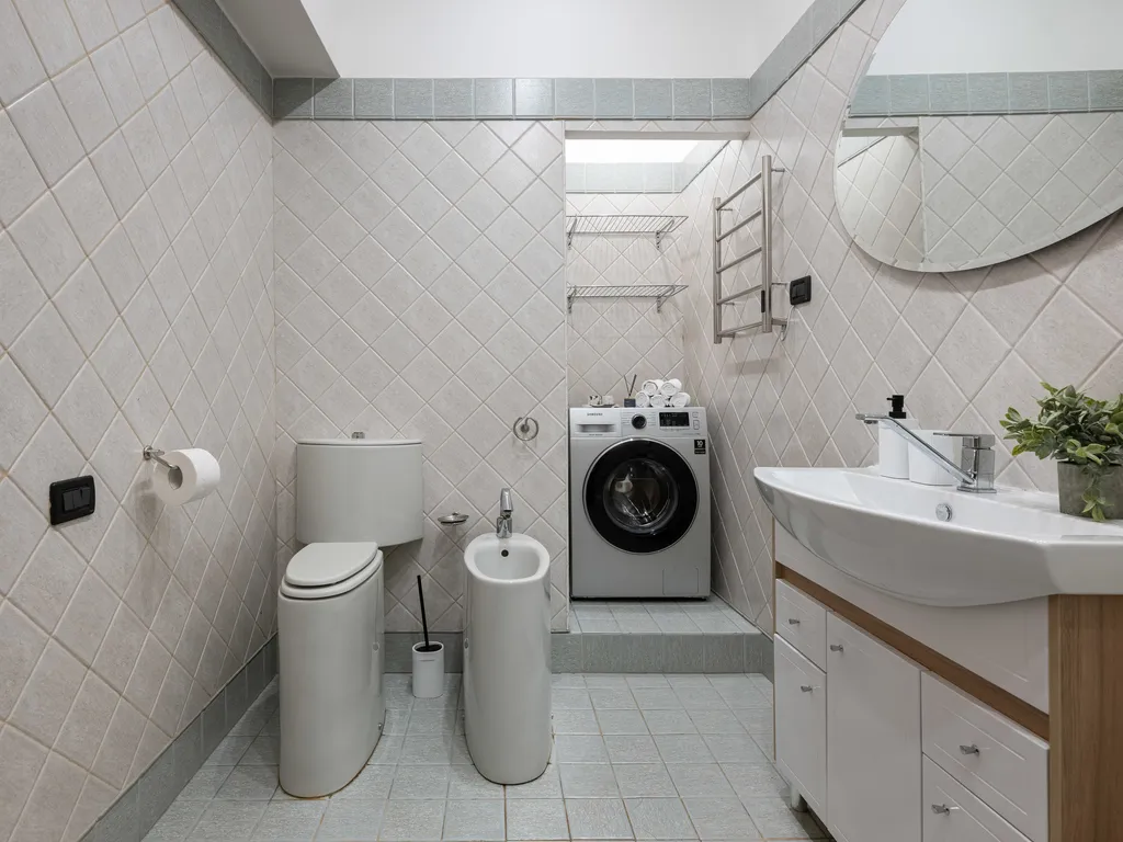 У Сретенского бульвара с сауной и двумя санузлами