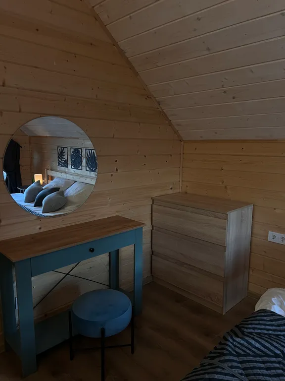 Коттедж Прекрасный дом-БАРН с большой террасой и банным чаном — Ногинск