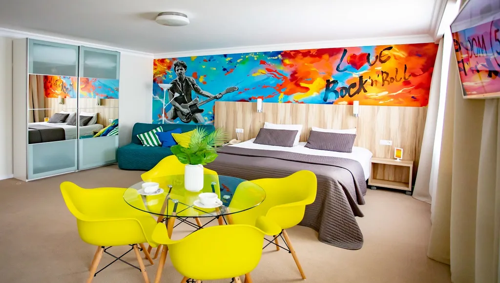 Квартира студия 35 м2 — аренда посуточно в Самара