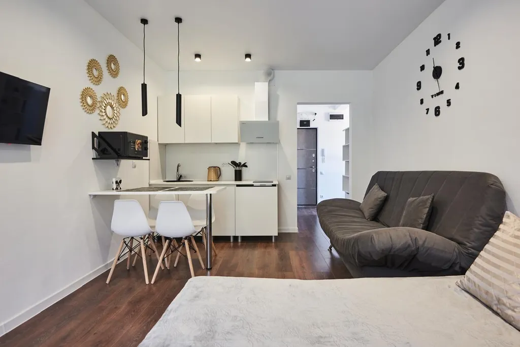 Уютная и функциональная студия в чудесном ЖК «Летний"