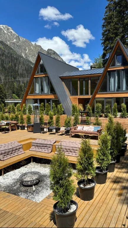 Коттедж Katadze glamp — аренда посуточно в Домбай