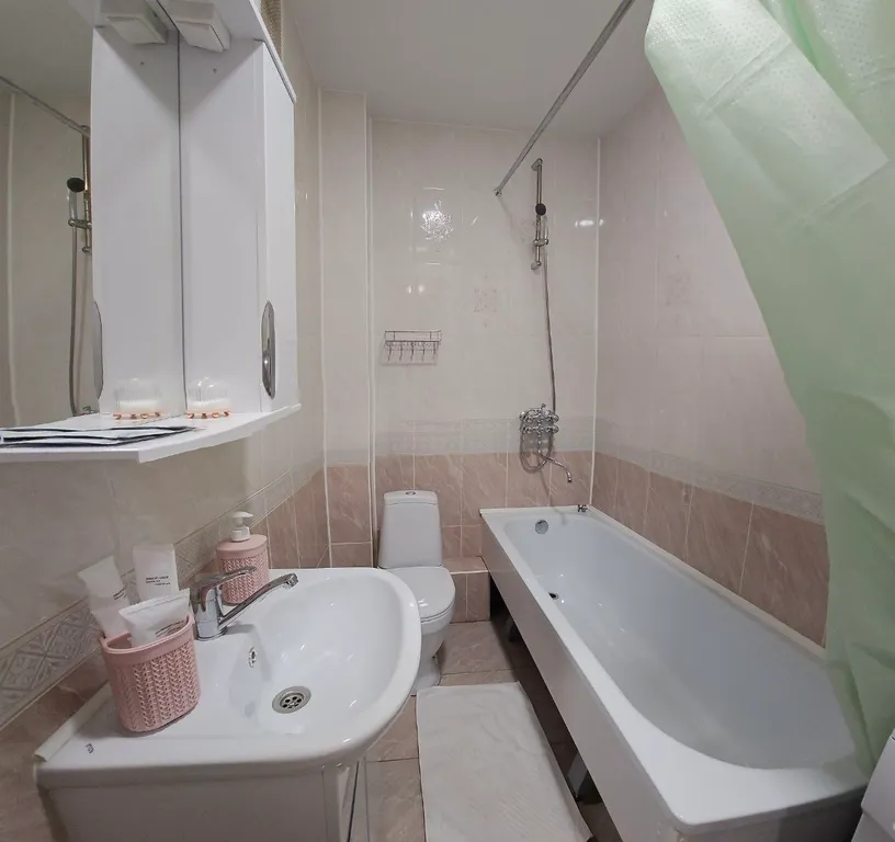 Уютная студия СЕРЕБРО у Модного Квартала в Центре