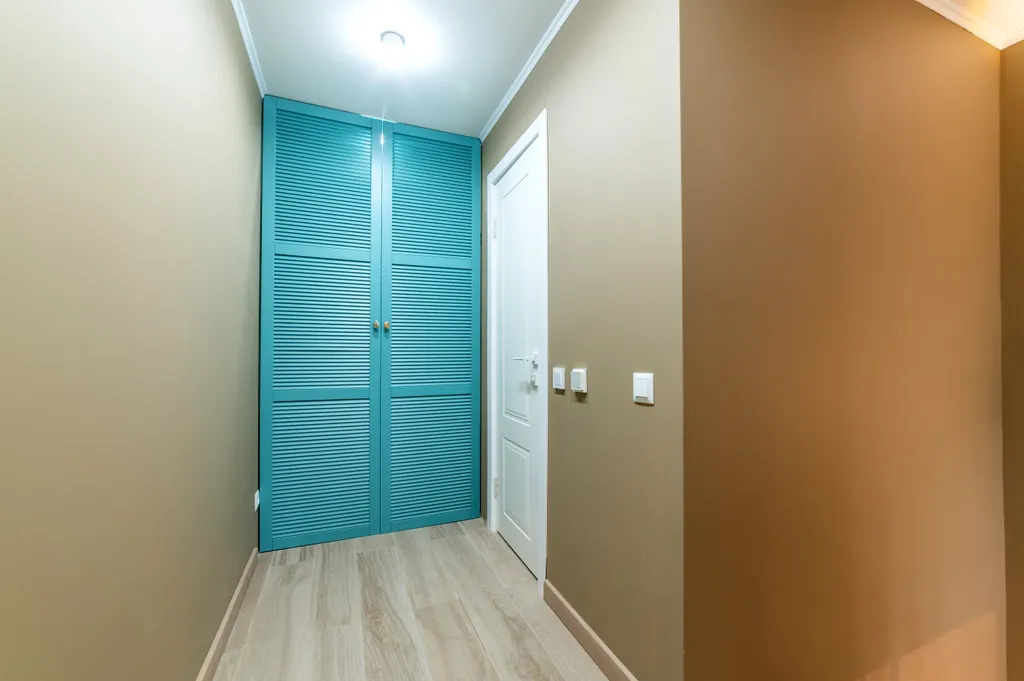 Двухуровневый апартамент около моря с бассейном в ЖК Морской квартал