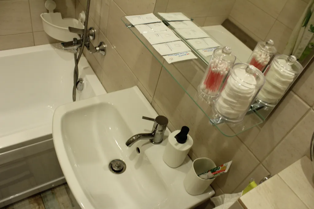 Квартира в пешей доступности от фонтанов и парков