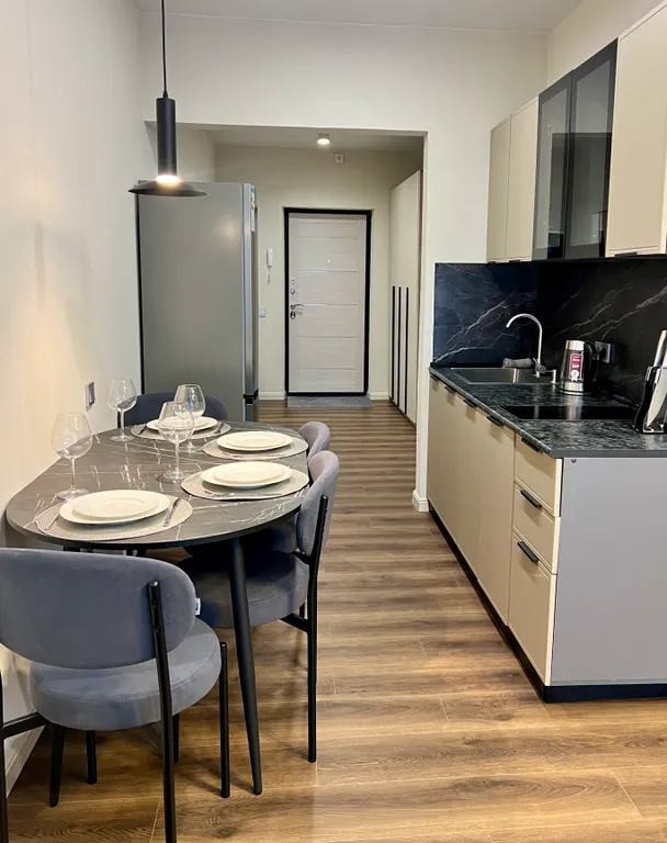 Уютная студия у моря