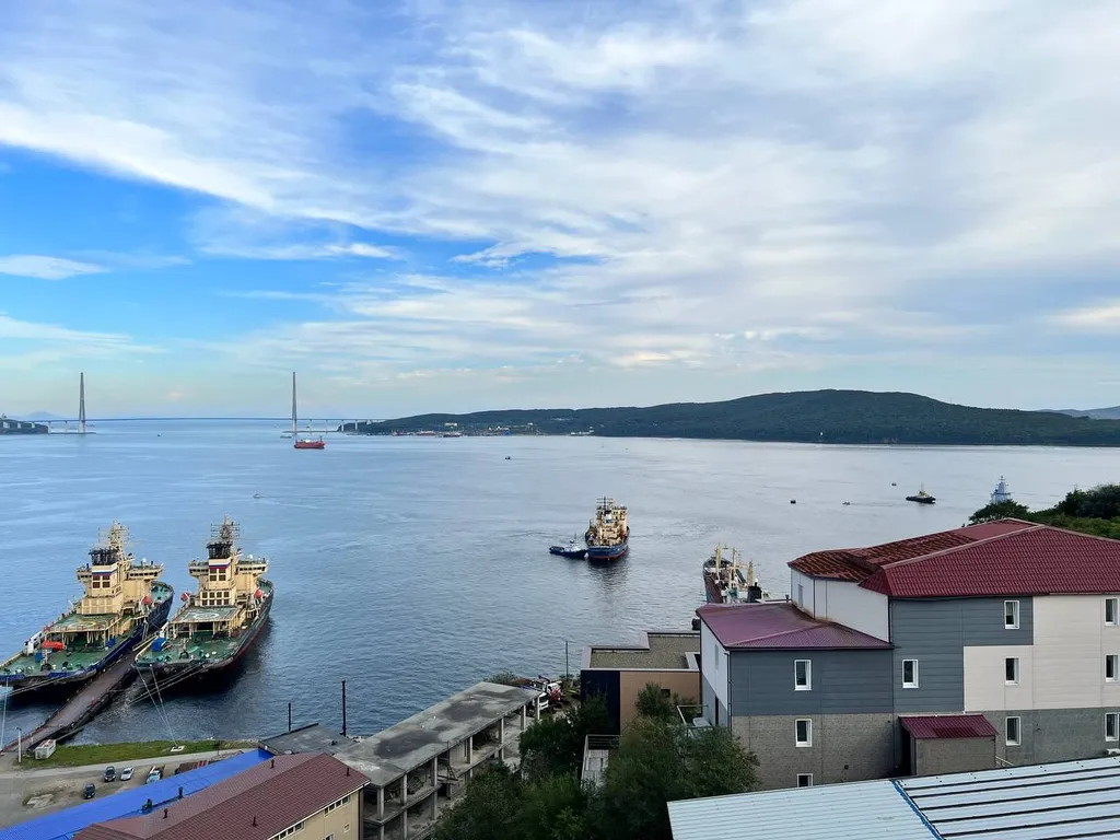Квартира Уютная квартира с видом на море — Владивосток