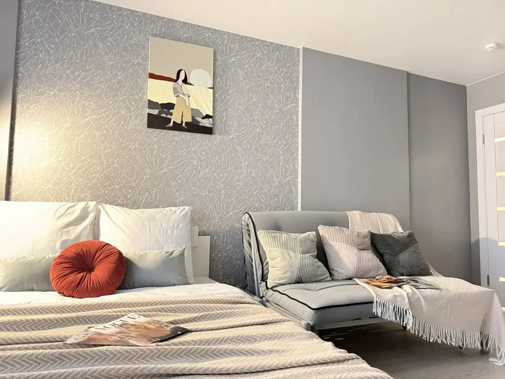 Квартира Квартира Стильная студия «ВЕРШИНА» рядом с Самарскими Термами — Самара