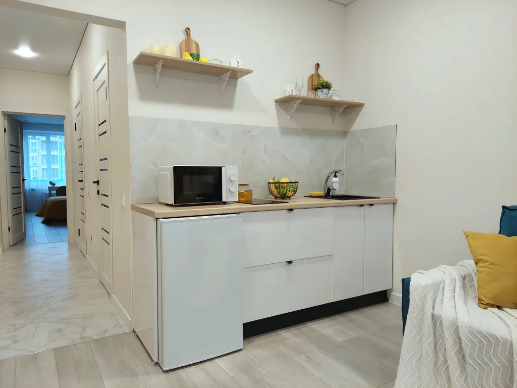 Квартира в современном стиле рядом с Аэропортом