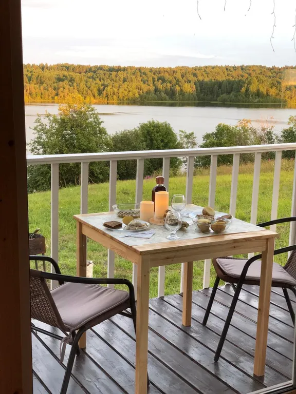 Коттедж Домик на Святозере — Петрозаводск