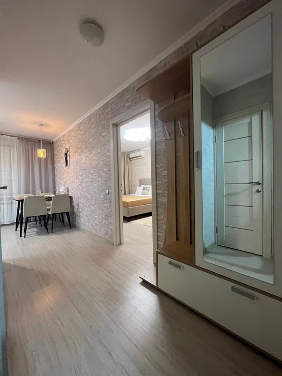 Шикарные апартаменты с белоснежными полотенцами и постельным бельем