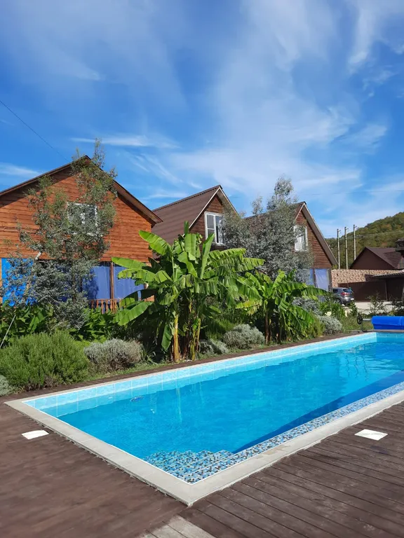 Коттедж 1 Деревянный дом для отдыха 6 гостей — аренда посуточно в Джубга