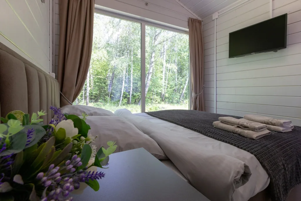 Дом мини Барнхаус