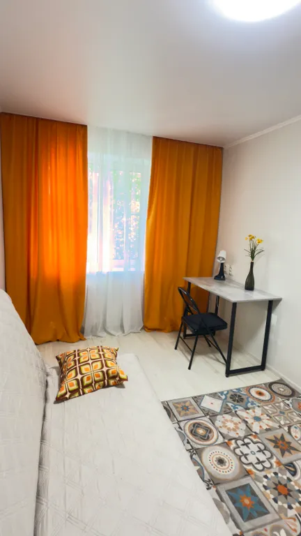 Двухкомнатная квартира в центре города в тихом районе