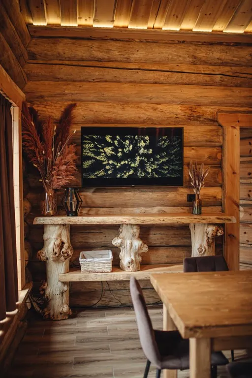 Коттедж Лахти с видом на озеро