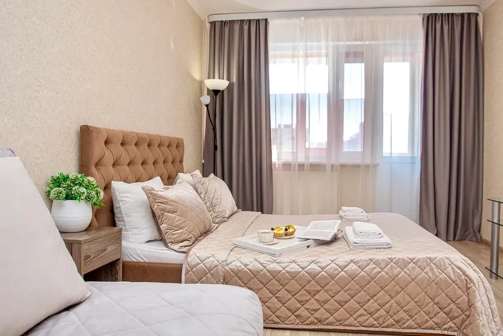 Квартира Превосходная уютная однушка в прекрасном районе — аренда посуточно в Новый Уренгой