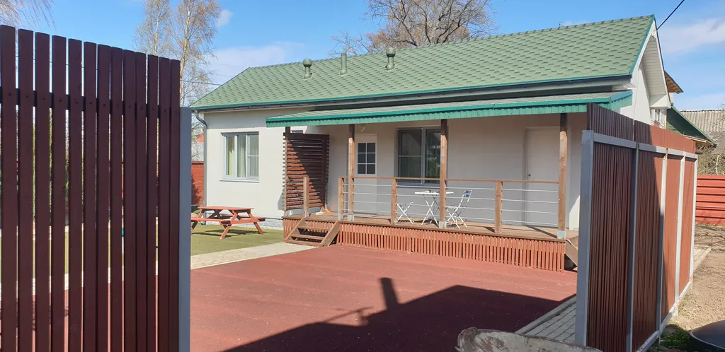 Коттедж Гостевой дом у Финского залива — Куккузи