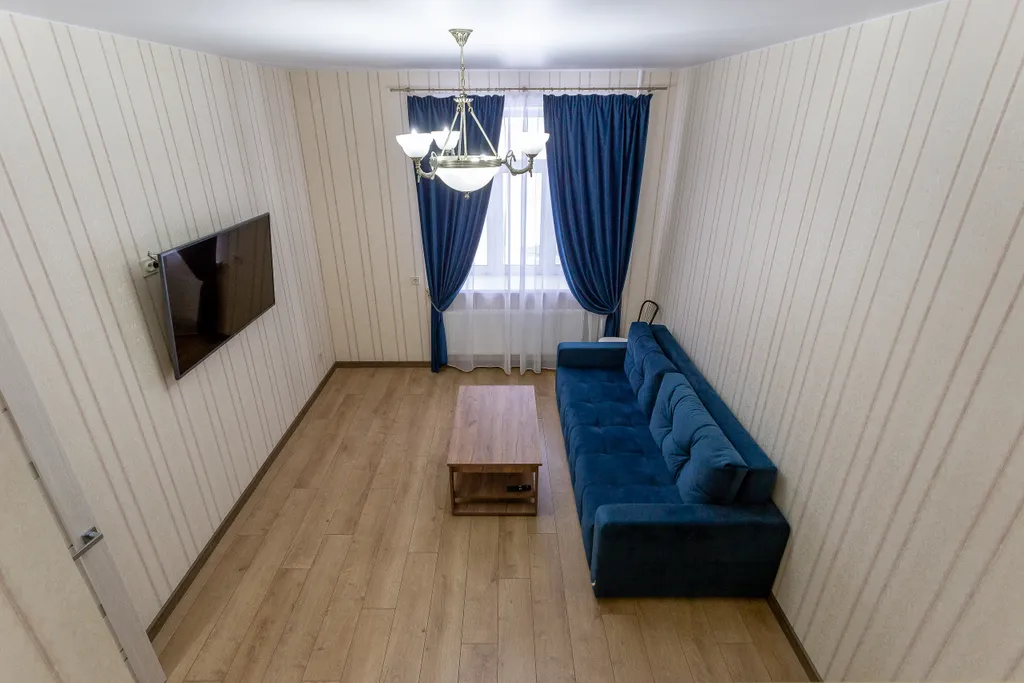 Просторная квартира