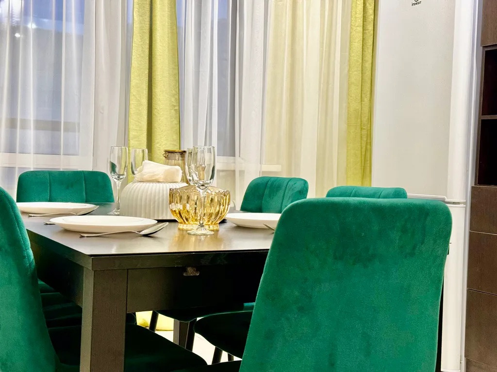 Уютная квартира в центре рядом с ТРЦ Аура