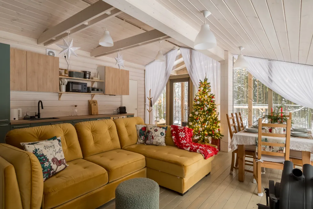 Коттедж Дом Аврора — Степаньково