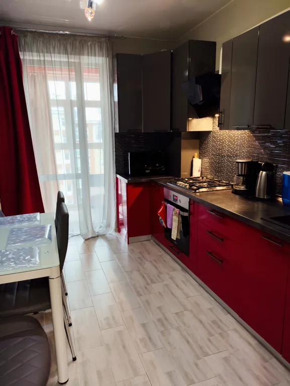 Квартира Квартира Уютный апартамент в ЖК Парковый — Зеленоградск