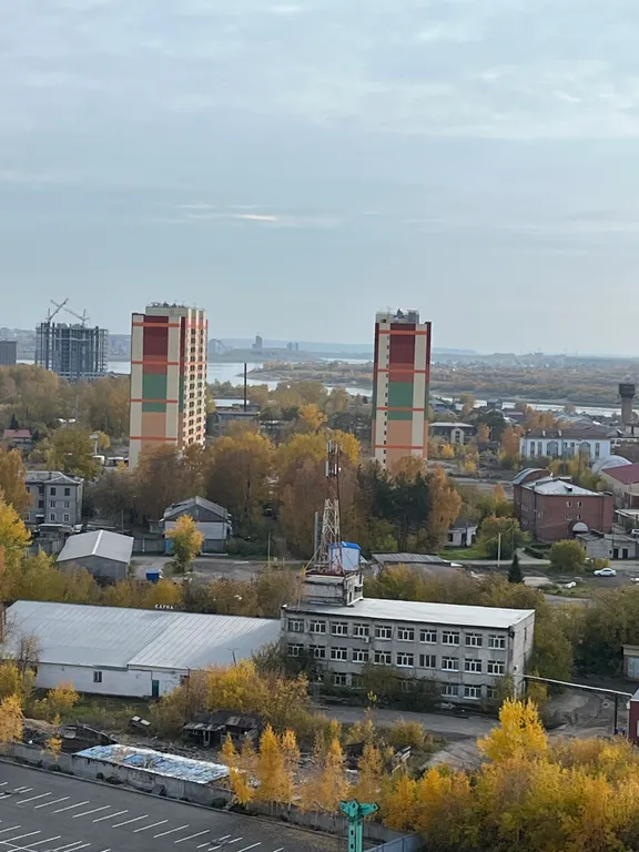 Уютная квартира с красивым видом в микрорайоне Радонежский