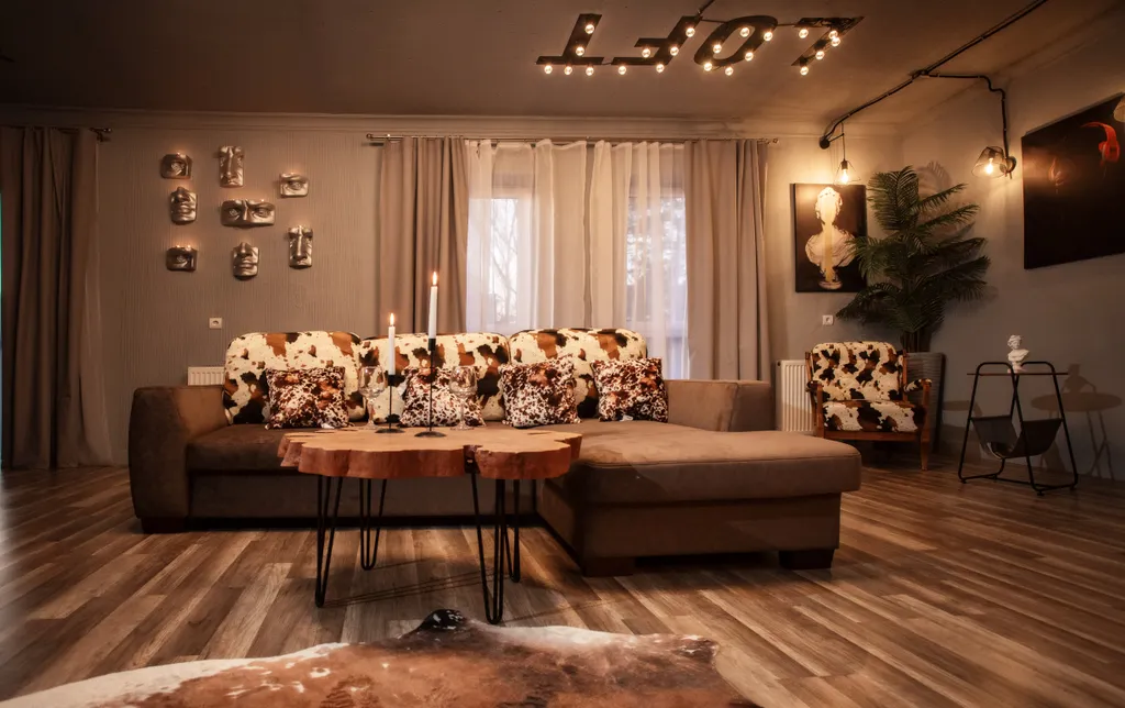 Эксклюзивный ЛОФТ с уличной террасой и барбекю зоной